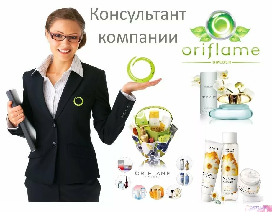 Презентация бизнеса компании Oriflame
