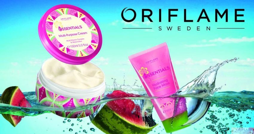 Продукция шведской компании Oriflame